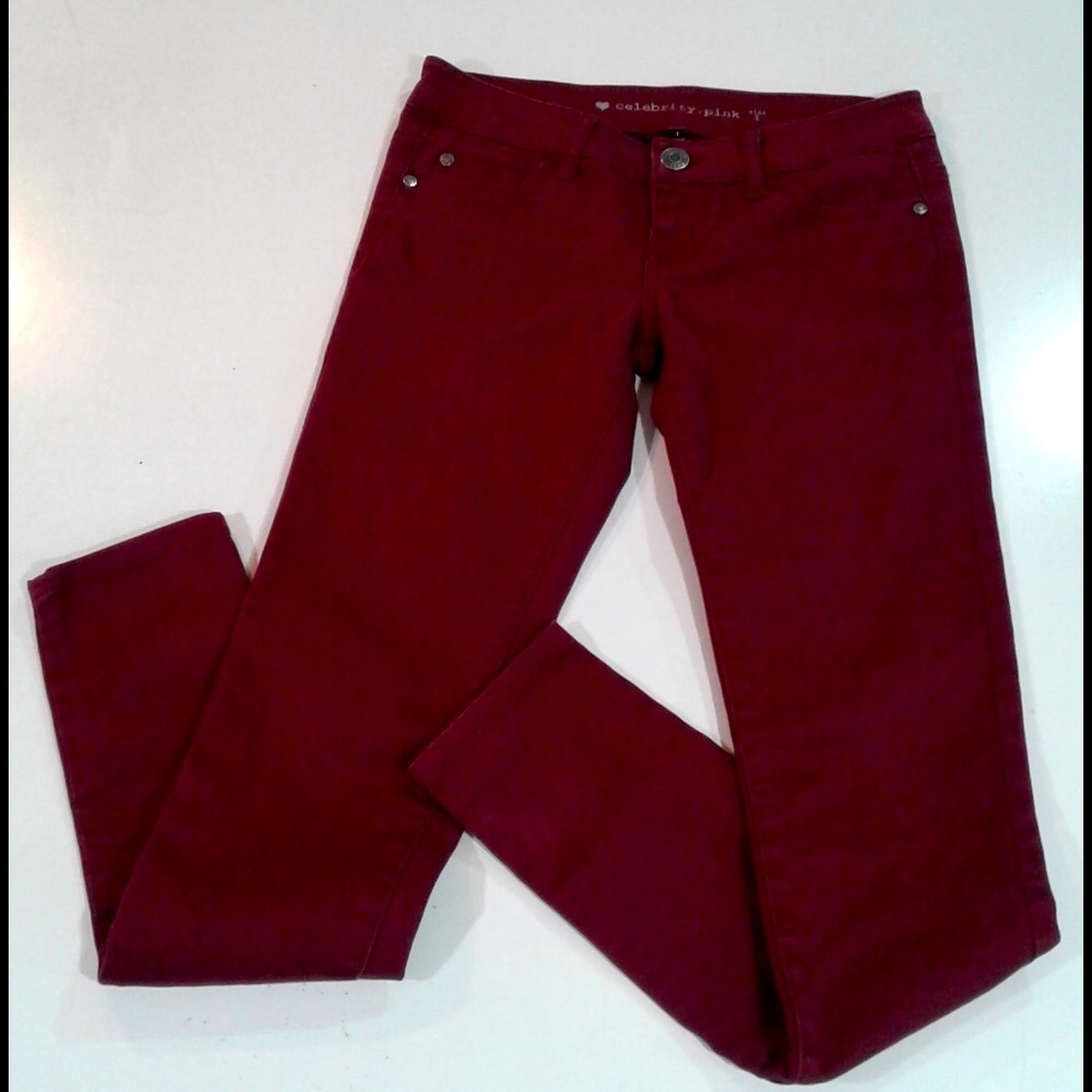 Celebrity Pink Skinny Jeans Size 1